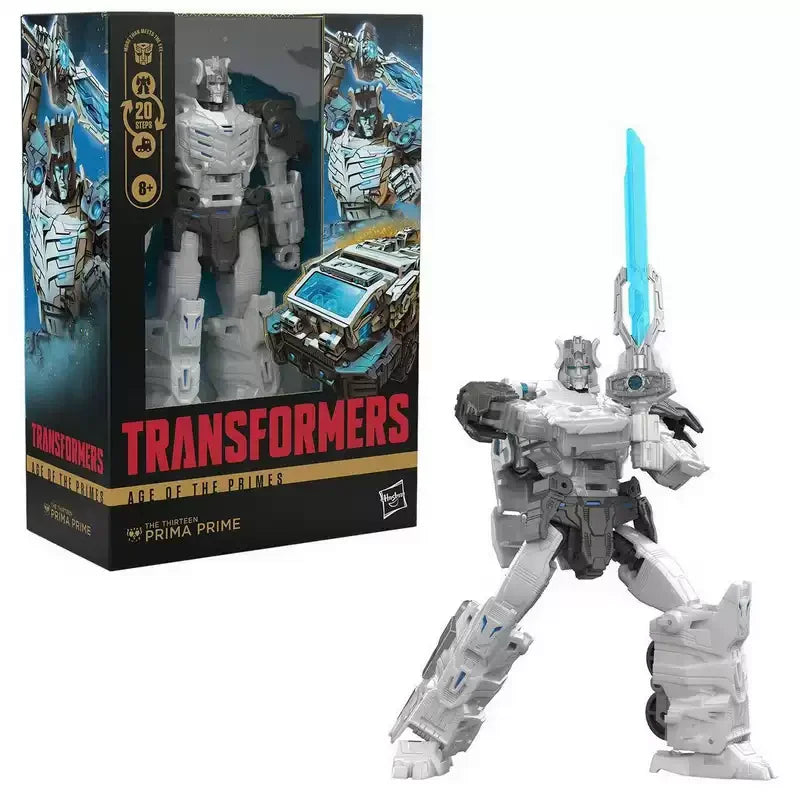 Transformers Action Figure | Age Of Primes | Swindle Robot | 6 Inch Scale