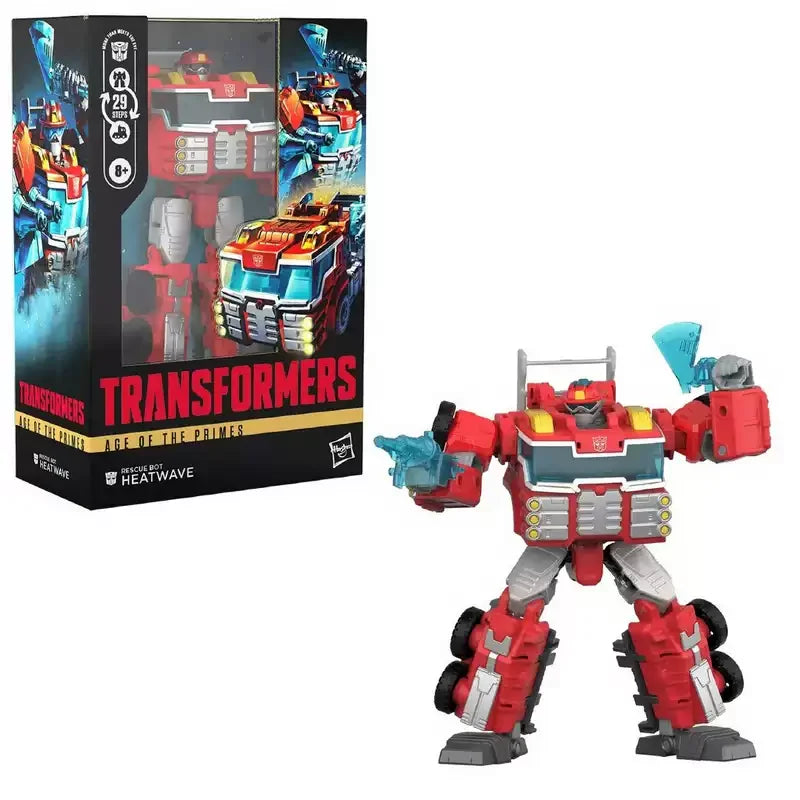 Transformers Action Figure | Age Of Primes | Swindle Robot | 6 Inch Scale