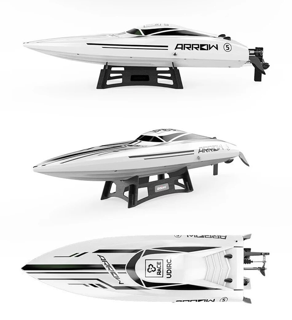 RC Boat | Top Speed 50 kph Brushless | 4WD 3S LiPo Included