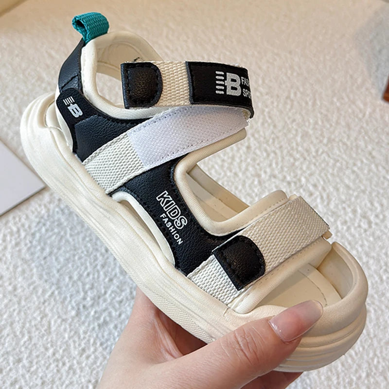Kids Sport Sandals | Anti Slip Outsole | Unisex Summer Beach Shoes | 7 to 13Y