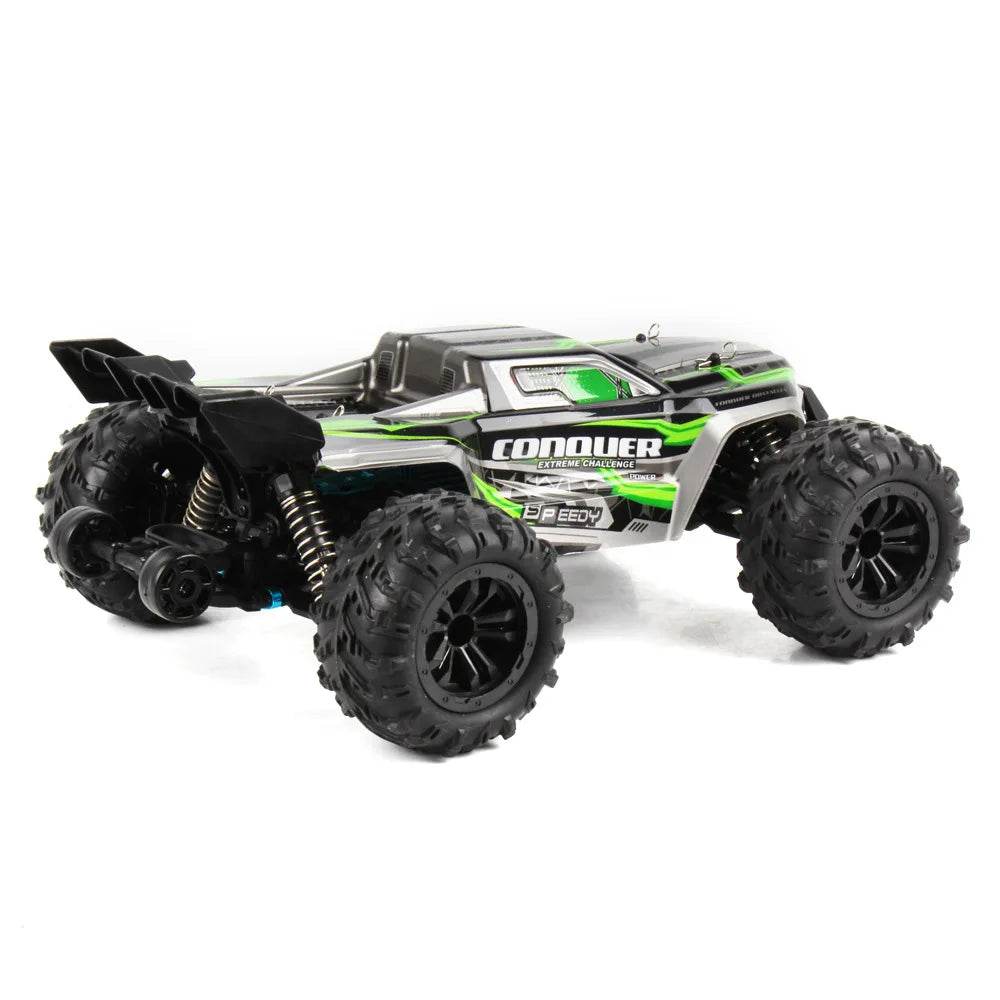 16102 1:16 Rc Car With Led Light 4WD 50km/h High Speed Drift Vehicle - ToylandEU