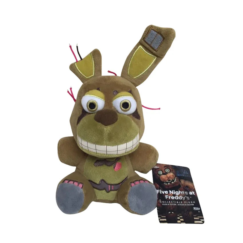 18 CM FNAF Freddy's Plush Toy Stuffed & Plush Animals Bear Rabbit Game - ToylandEU