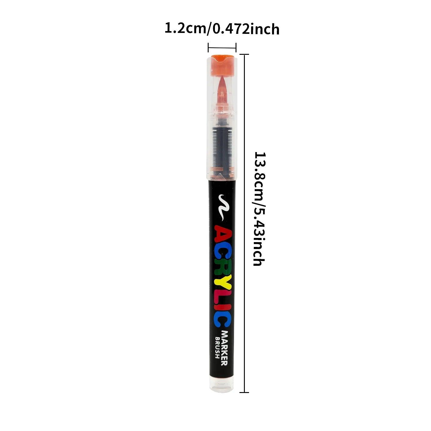 Acrylic Paint Markers | 288 Pcs | Toylandeu™