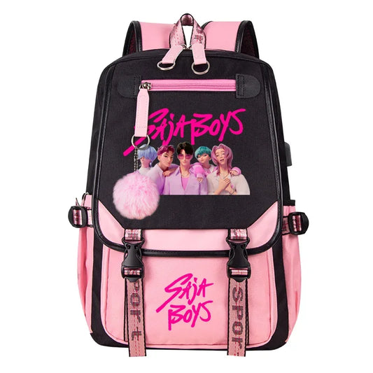 KPop Demon Hunters Backpack With Laptop Compartment - ToylandEU