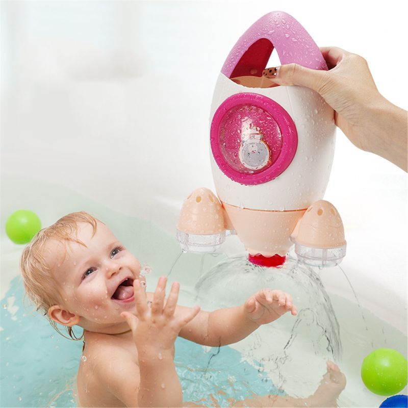 Rocket Fountain Bath Toy for Kids: Sprinkling Fun for Summer Play - ToylandEU