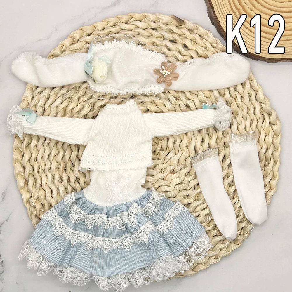 30cm Bjd Dolls Princess Full Set 1/6 Anime Bjd Toys - ToylandEU