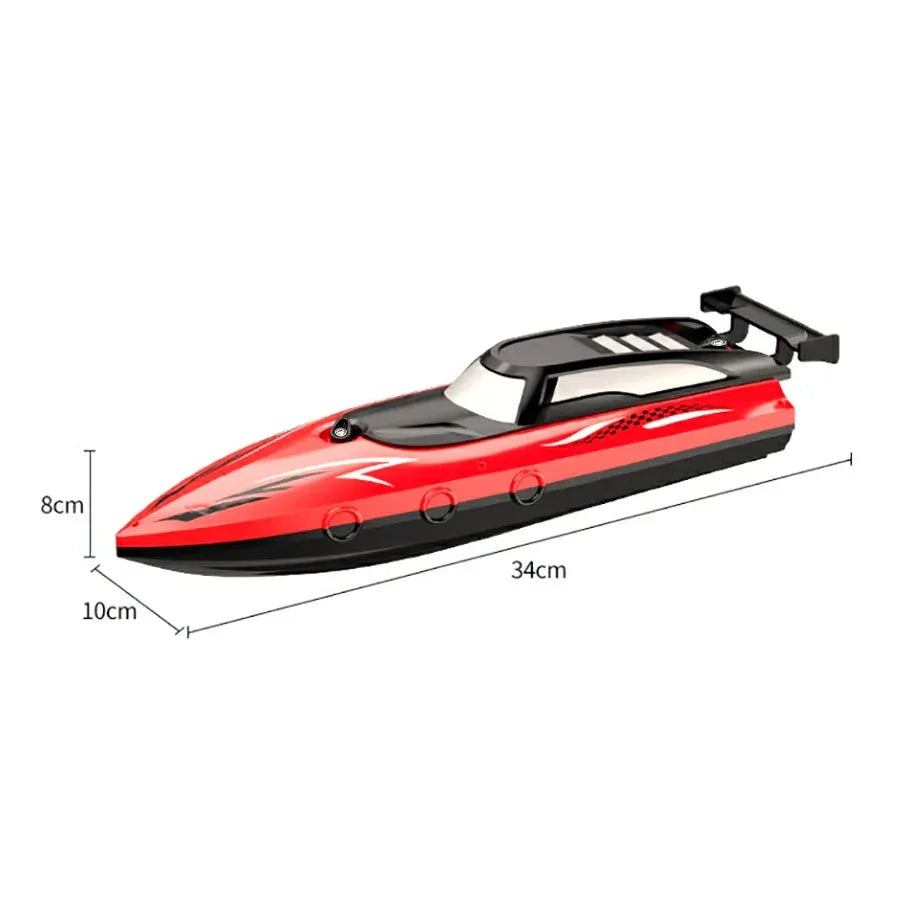 High Speed RC Racing Boat for Pool and Lake Adventures - ToylandEU