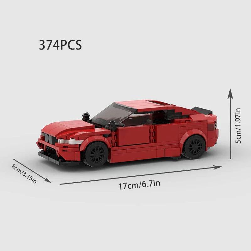Premium Building Blocks Supercar Technique Model For Kids - ToylandEU
