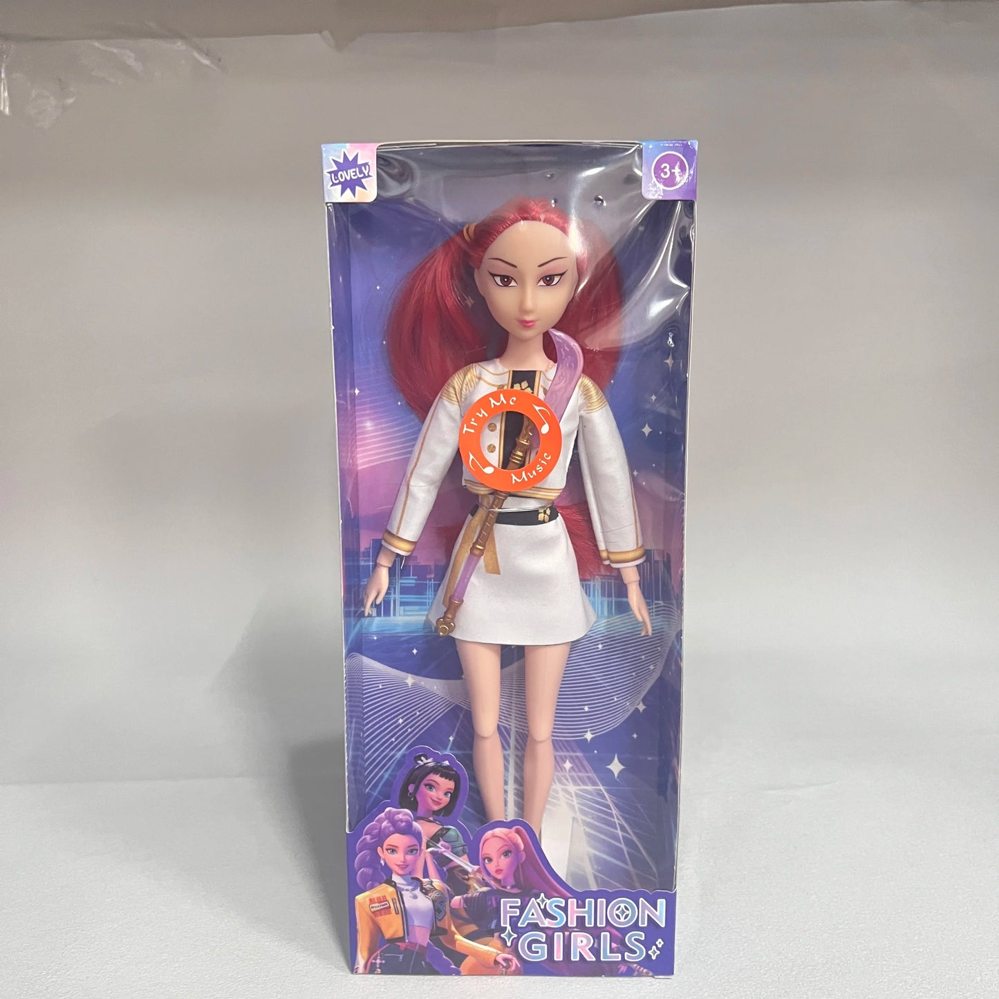 KPOP Dolls With Music Rumii Mira Zoe PVC Figures Collection