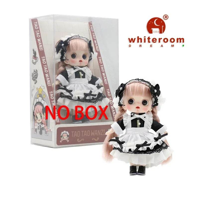 Ob11 Bjd Doll Boy Pig Face Piggy Ball-jointed Mini Doll Gift - ToylandEU