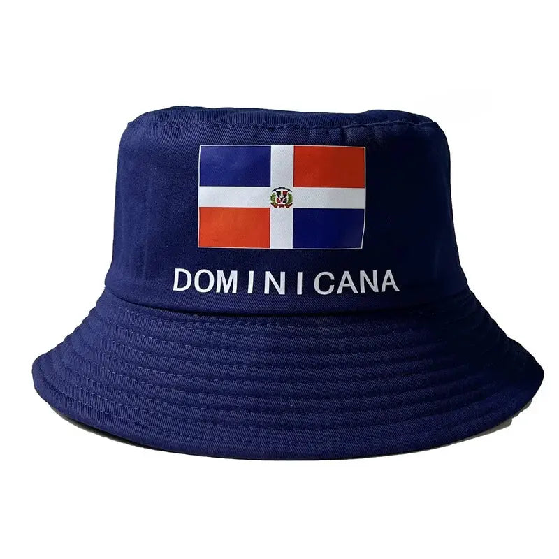 2026 Countries National Flag Bucket Hat Men Women Football Fan Party Football Cup Reversible Sun Hat Soccer Fans Fisherman Hat - ToylandEU