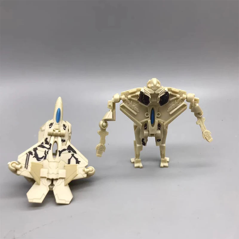 Transformers Figure | Skyfire Starscream | Deformable Airplane | 15 cm