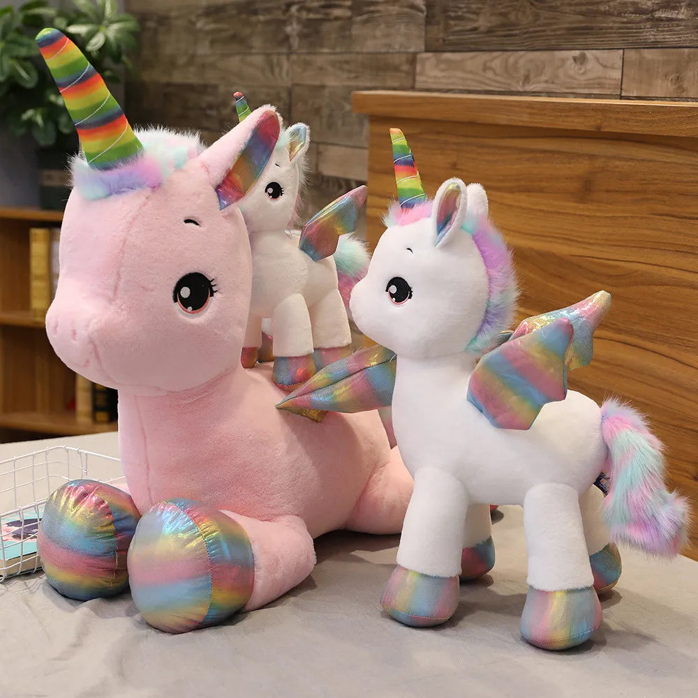Unicorn Plush Toy | Soft PP Cotton Fill | Toylandeu™