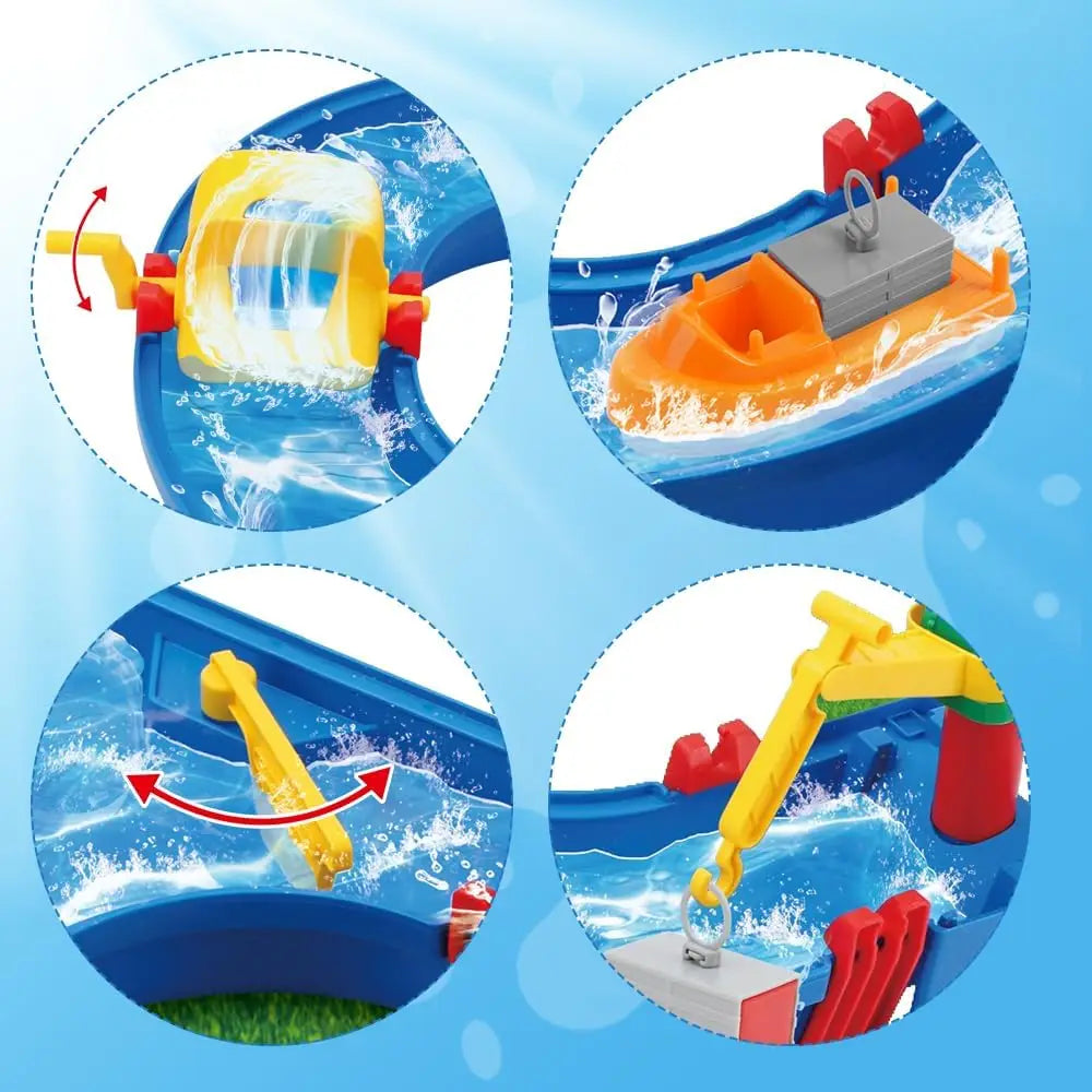 VATOS Summer Splash Bonanza: Ultimate 39-Piece Water Park Set for Kids' Outdoor Play