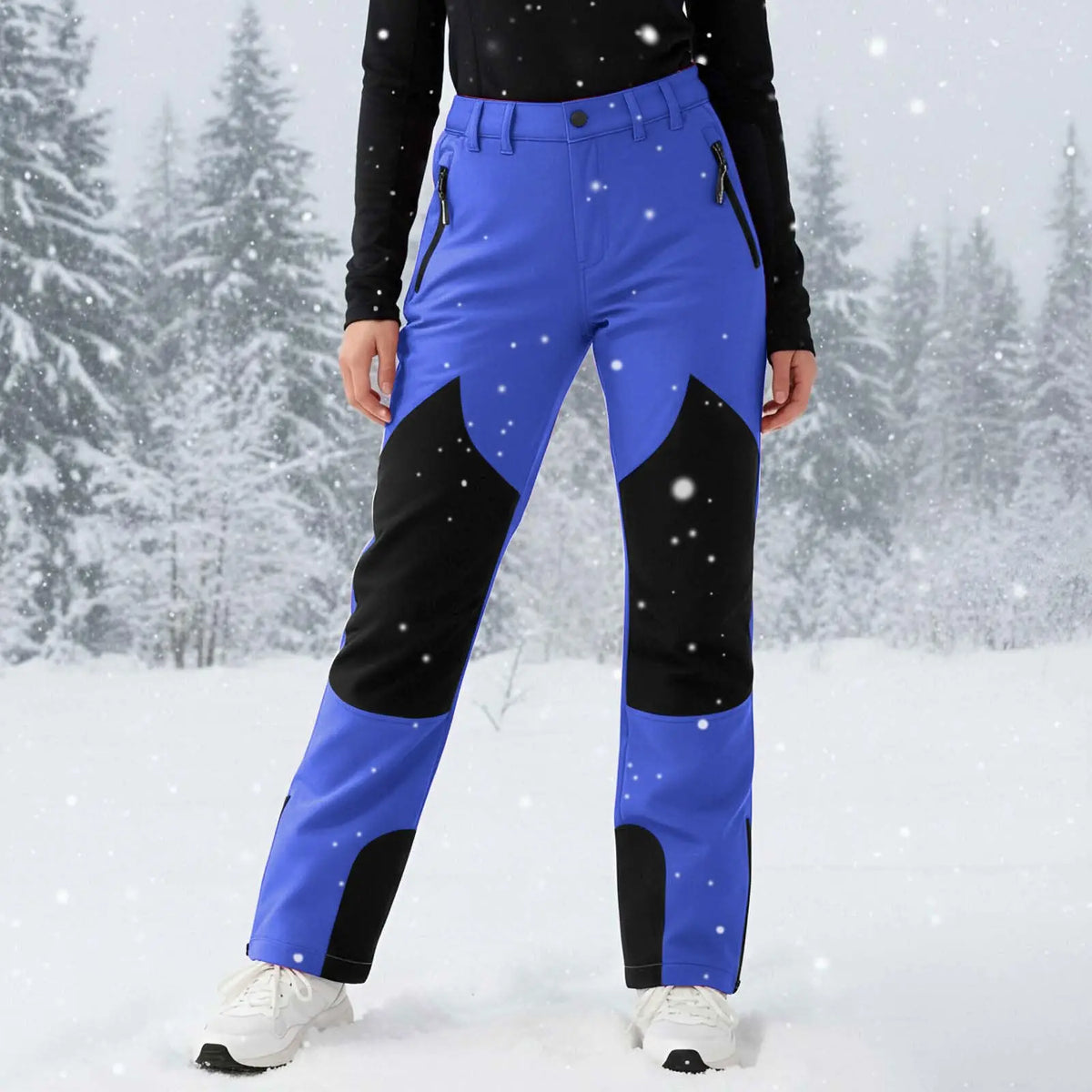 Girls Snow Pants | Waterproof Insulated | Fleece Thermal Inner | Youth Sizes