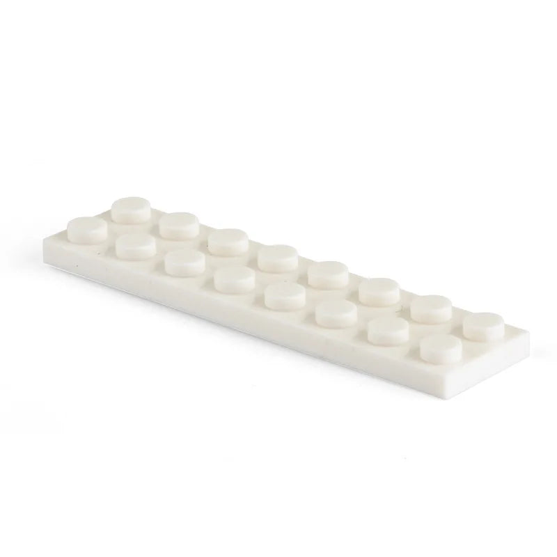 Small 3034 MOC Building Block 2x8 Plate Brick Flat - 100g, Small Particle - ToylandEU