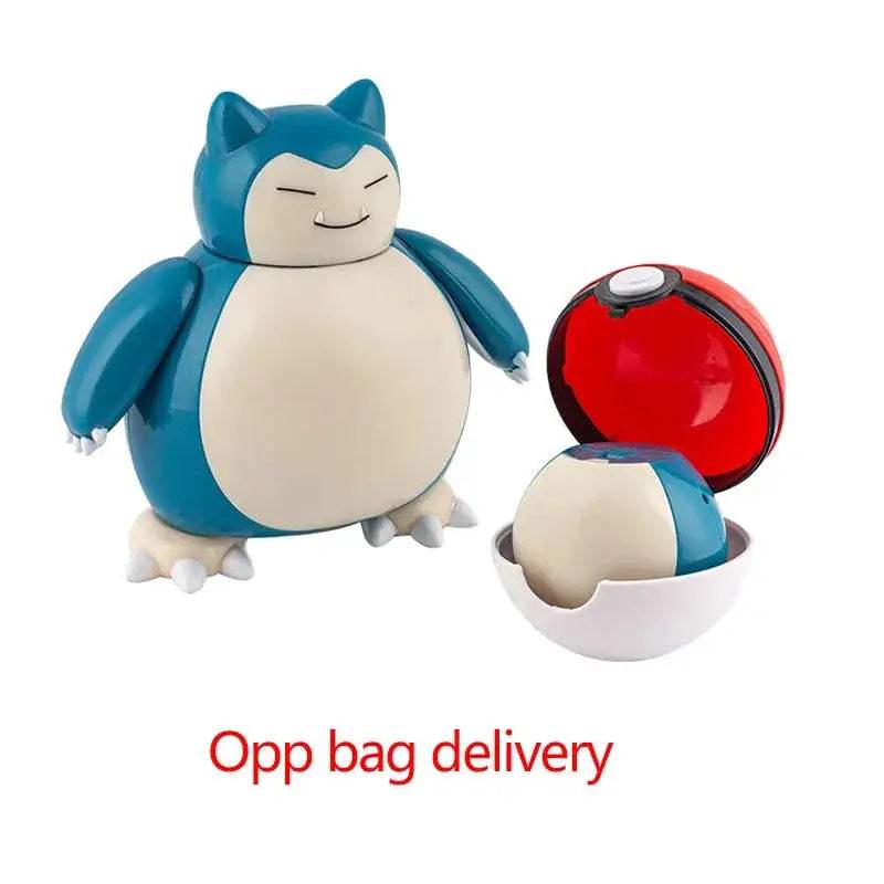 Pokeball Transforming Action Figure Set Pokemon Gift - ToylandEU