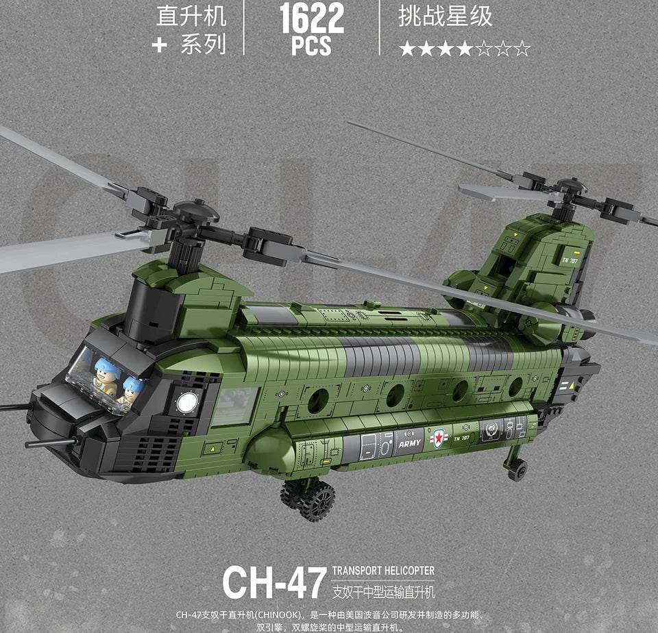 Aircraft Series F22 Fighter Building Blocks Model Toys - ToylandEU