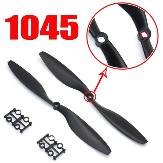 Set of 4/6 1045 Square Hole Propellers for F450 F550 RC Multirotor - ToylandEU