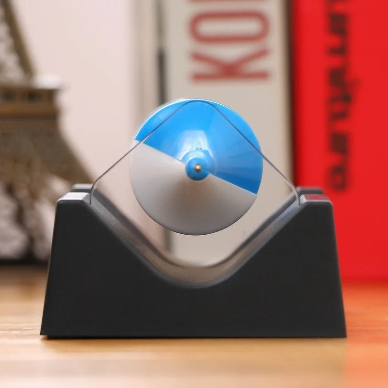 Magnetic Levitating Rotating Gyro Perpetual Motion Desk Toy - ToylandEU