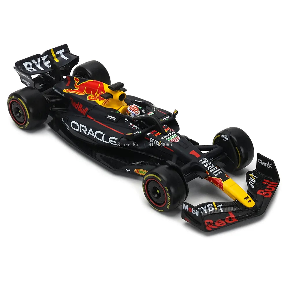 Bburago 1:43 F1 2023 Champion 1# Verstappen Red Bull Racing RB19 #11