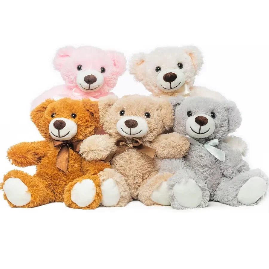 Ultra Soft Plush Teddy Bears 13 Inch Gift For Kids
