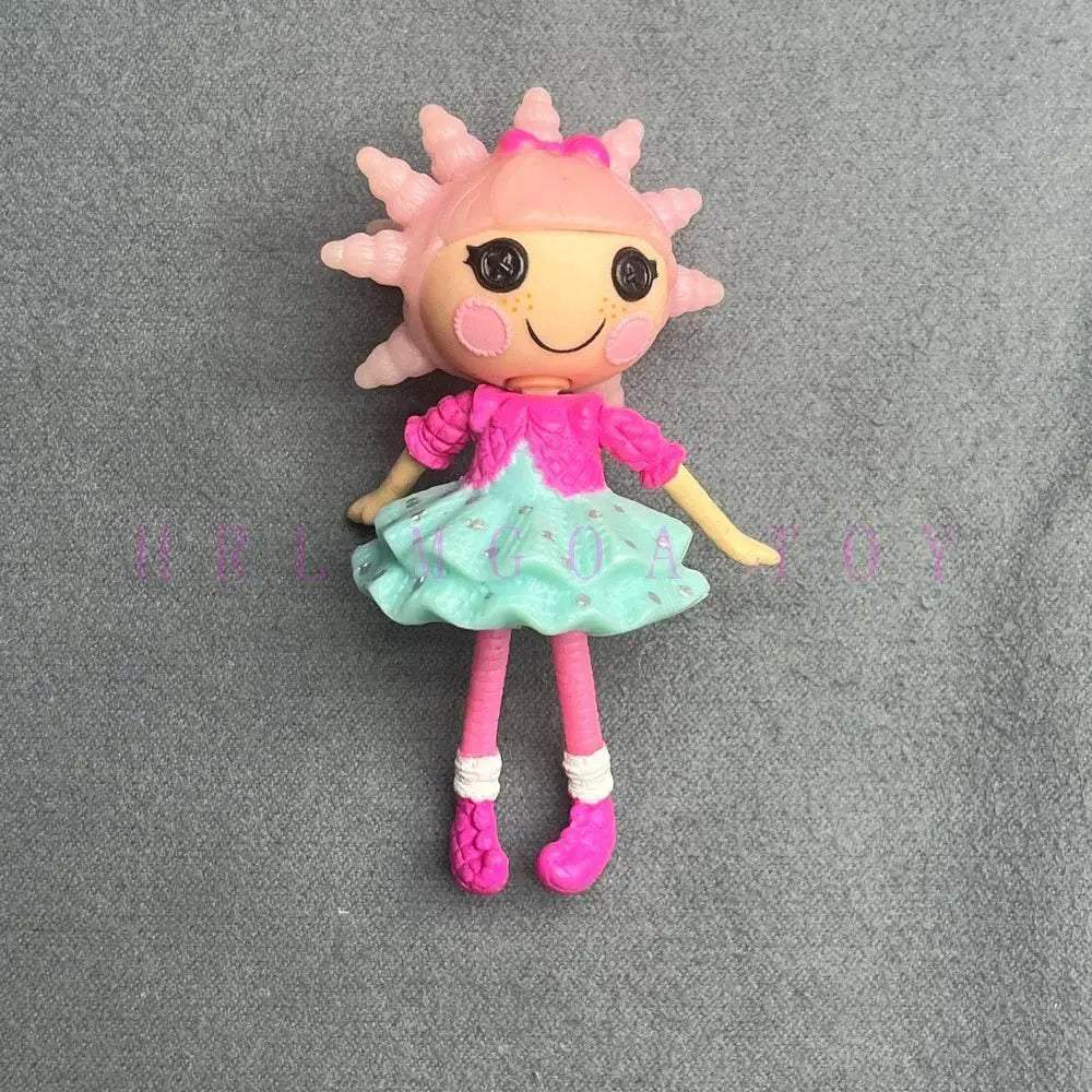Original Lalaloopsy Dolls Multi Style 8cm PVC Girls Gift - ToylandEU