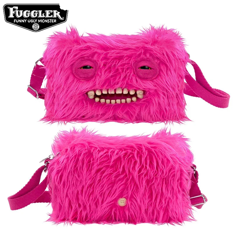 Fugglers Plushies Crossbody Bag Soft Monster Collectible - ToylandEU