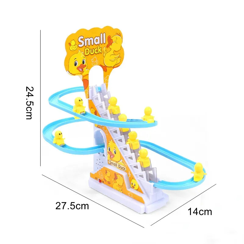 Duck Stair Climbing DIY Toy with Light and Music - ToylandEU