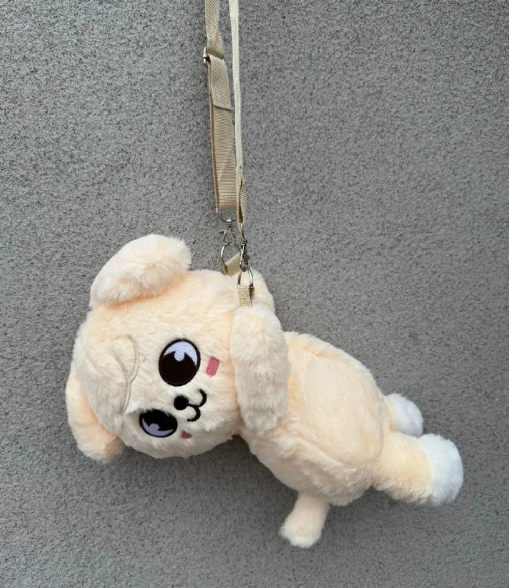 Stray Kids Plush Backpack SKZOO 26cm Mini Crossbody Bag