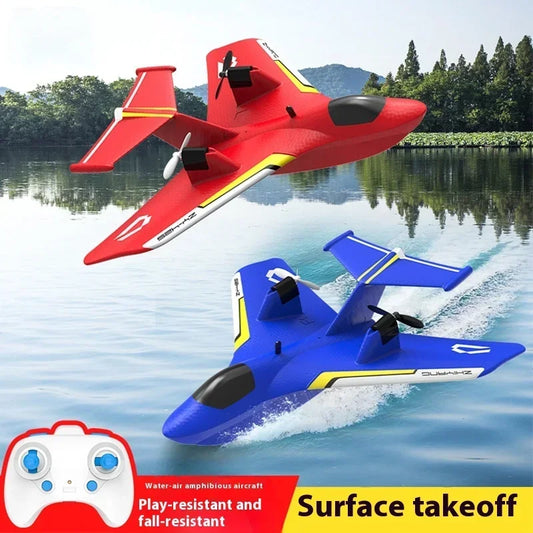 RC Remote Control Water Plane 425 - Two Channel Electric Fixed Wing Model Airplane for Kids