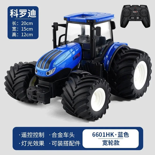 1/24 Scale 2.4g RC Tractor Simulated Engineering Construction Truck Remote ToylandEU.com Toyland EU