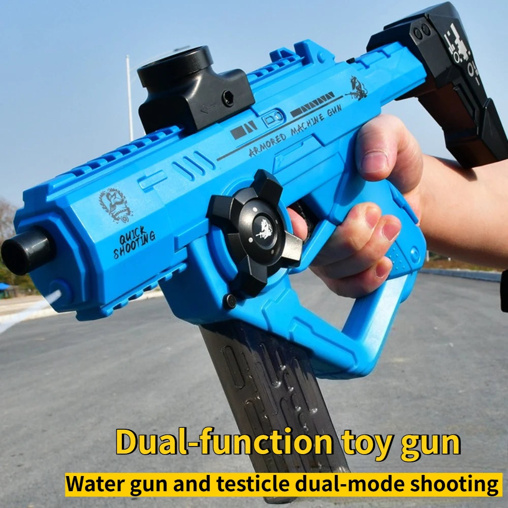 Water Gun | Electric Continuous Fire | Unisex Pistol Toy Gun | Age 14+