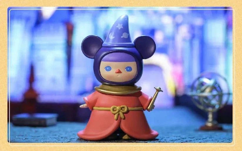 Collectible Figure | Pucky x Mickey Mouse | Blind Box Series | Desk Decor Gift