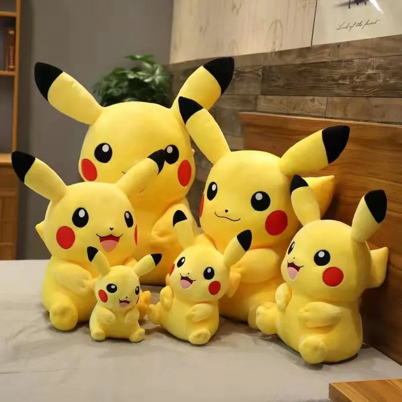 Large Pikachu Plush - 30-80 cm - Pokemon  Anime Figure - ToylandEU