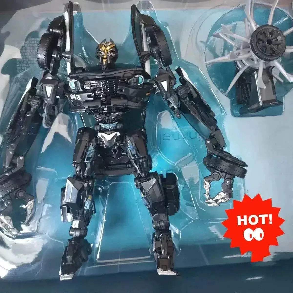 Transformation Anime Figure Primal Commander Mecha Robot Gift - ToylandEU