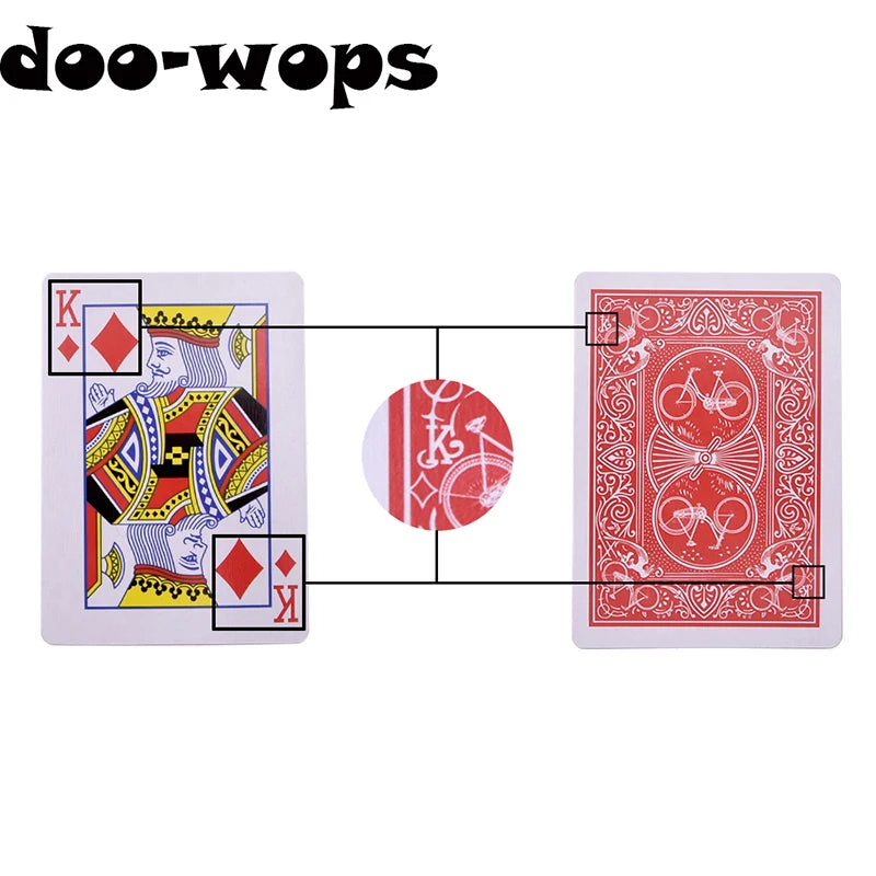 Stripper Deck | Marked For Magic Tricks | Close Up Magic | N/A