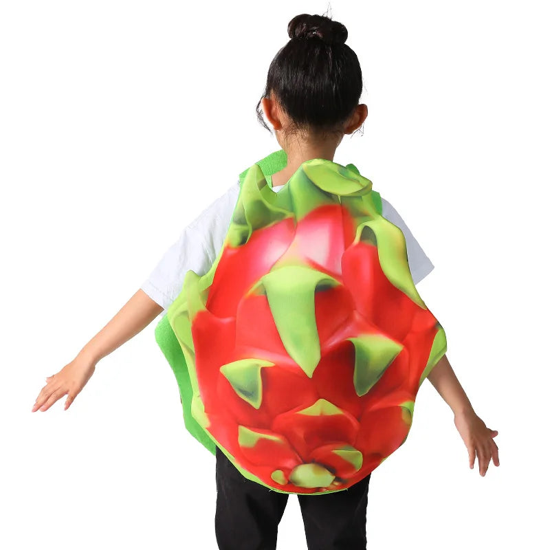 Whimsical Food-Themed Kids' Halloween Costume for Creative Playtime