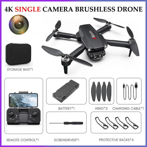 TYRC XK E68 New Quadcopter Pro WIFI FPV Drone with Wide Angle HD 4K ToylandEU.com Toyland EU