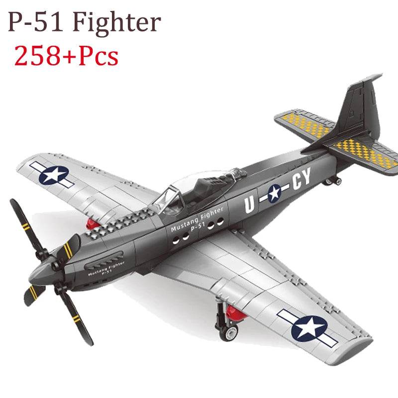 Military F/A-18E Super BumbleBee Fighter Plane Building Blocks - ToylandEU