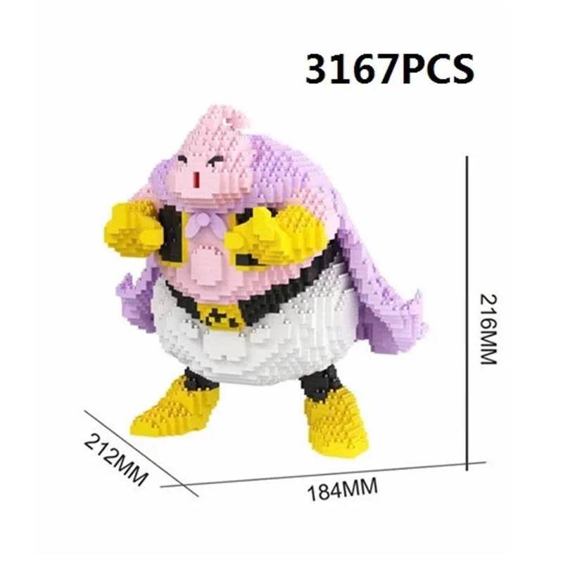 Funny Joy Cartoon Anime Movie Game Wukong Building Blocks Toy Puzzle Figure Christmas Gift - ToylandEU