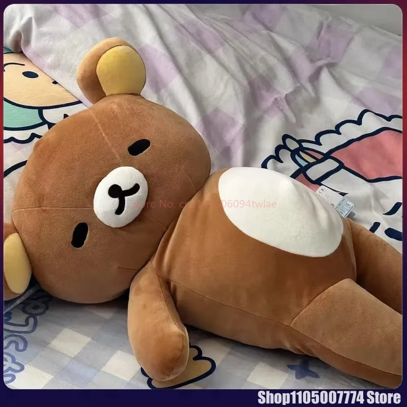 Plush Bear Pillow | Kawaii Style | Sleeping Hug Pillow | Size 35-70cm