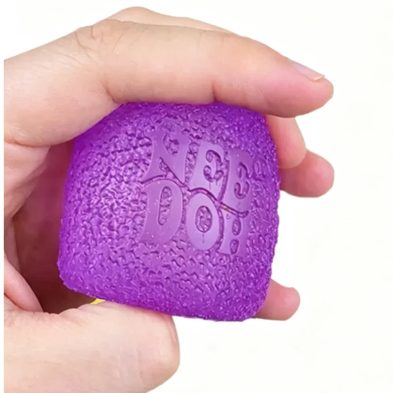 Squish Ball | Slow Rebound | Super Solid | For Adults