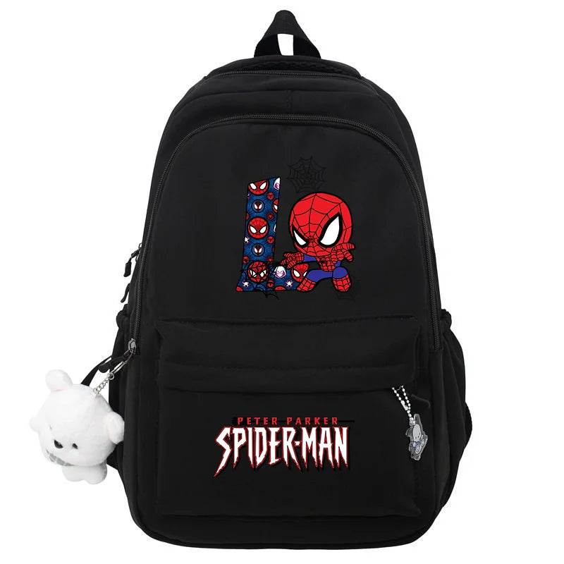 Durable Spider Man Laptop Backpack For College Students - ToylandEU