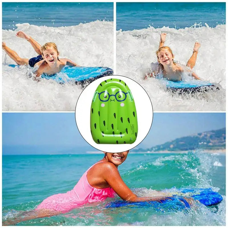 Vibrant Fruit-Shaped Inflatable Pool Float for Kids & Adults Fun