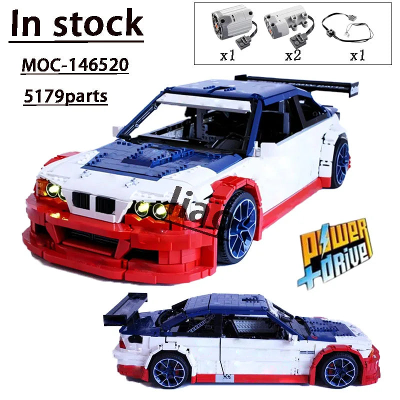 MOC-142015 Same SeriesMOC-146520 New GTR Cool RC Model Supercar Racing Toyland EU