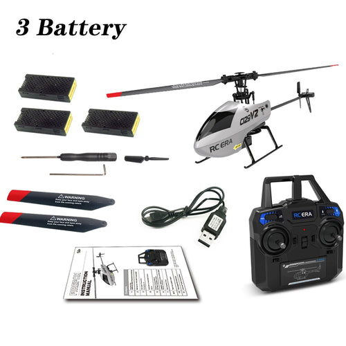 C129 V2 RC Helicopter 6 Channel Remote Controller Helicopter Charging Toyland EU