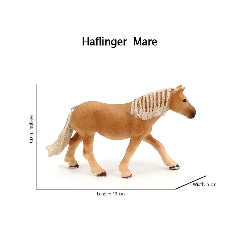 Premium Horse Figurines Set for Kids Realistic Toy Horses - ToylandEU
