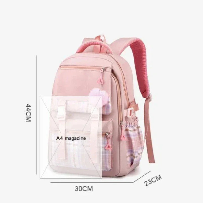 Anime Demon Hunters Backpack Large Capacity Unisex School Bag - ToylandEU