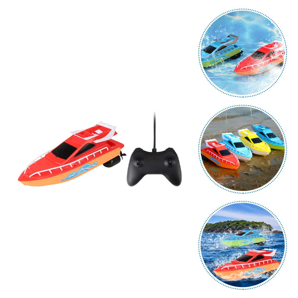 High Speed Electric Remote Control Toy Boat for Kids - ToylandEU